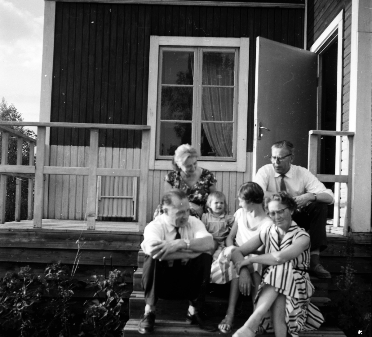 Belse Hanebo,
Gust. Nordanås torp rustas,
20 Juli 1959