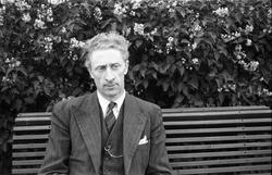 Torolf Andreas Follestad - Portrett. Bildet er fra juni 1945