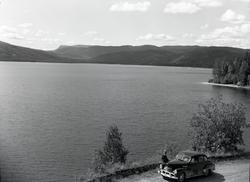 Utsikt over Sperilen.