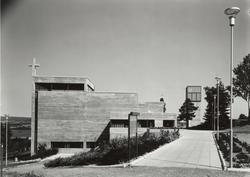 Øvre Rælingen kirke [Fotografi]