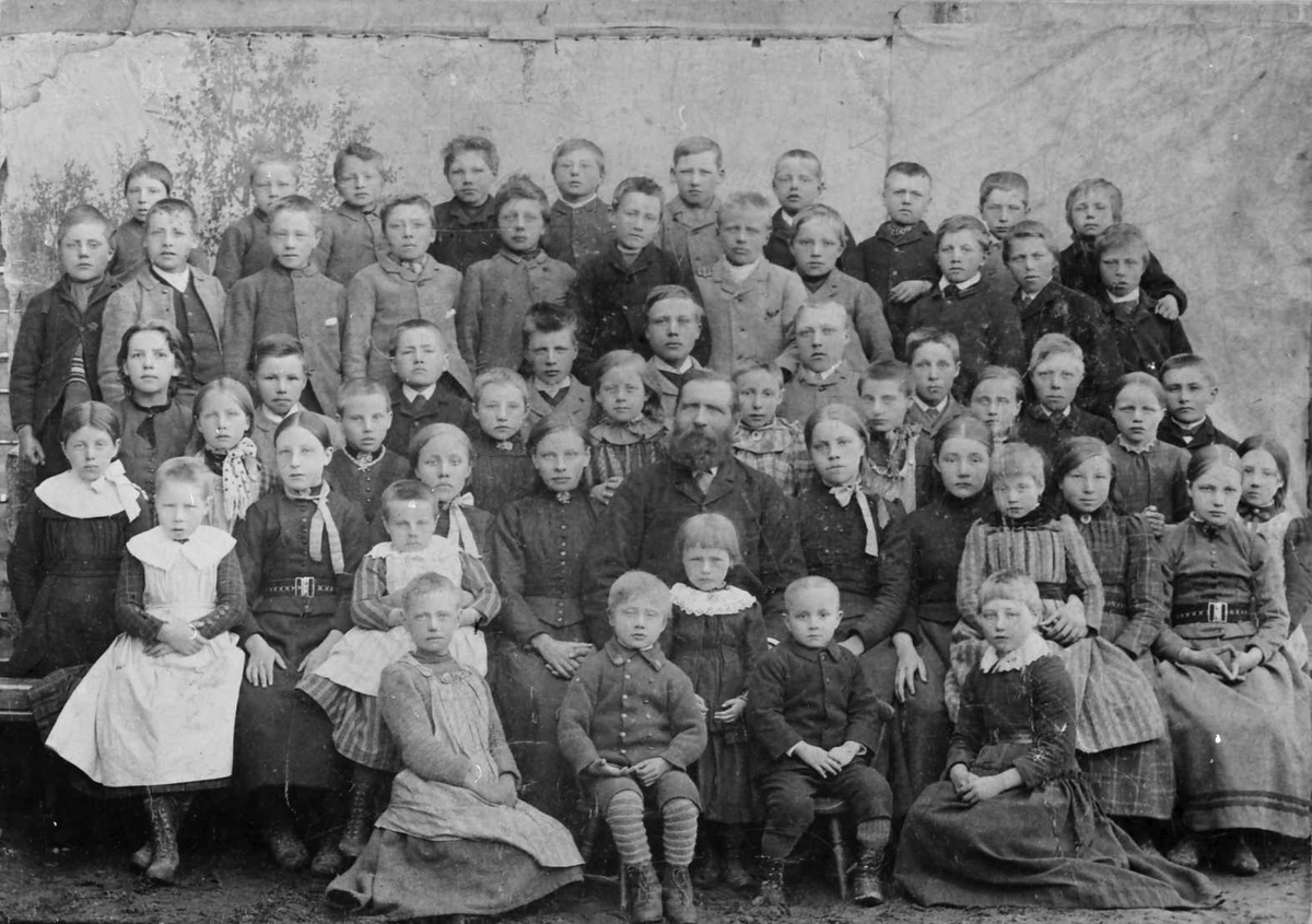 Strømmen skole 1894.