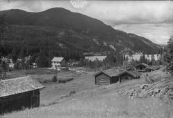 Oversikt over husmannsplass under Nisi, Oskasin. Nytt våning