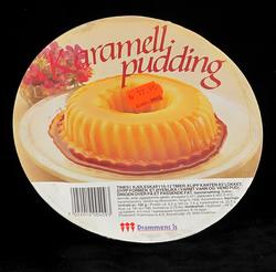 Beger for karamellpudding