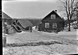 Bilder fra Modum, Blåfarveværket, Haugfoss med Ryghstua
Kri