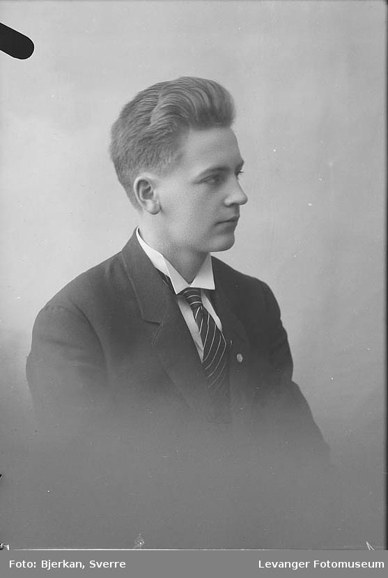 Portrett Arne Solø.