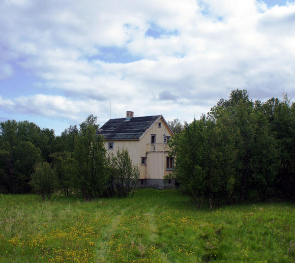 Huset fra Olderfjord. Foto/Photo
