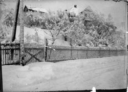 Villaen «Alfheim» ble bygd av Anzjøn - bestyrer ved Namdalsb