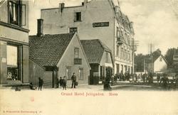 Grand Hotel Jeløgaden Moss.