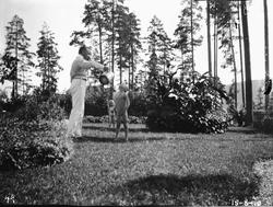 Brettevilles børn, solbad