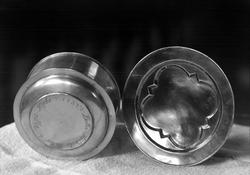 Oblateske fra Børsa kirke