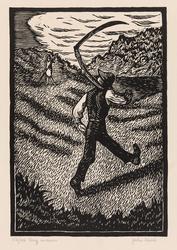 Slåttekar [Grafikk]