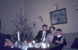 Dag Nilsen, May Rønning Nilsen og Frode Nilsen, 1968.