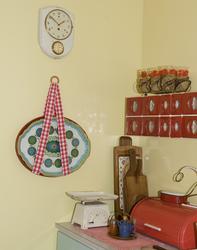 "Teak, TV og tenåringer - 1965". Utstilling i OBOS-gården, W