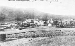 Hanestad sommerpensjonat. Nedre Hanestad gård.