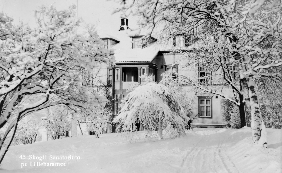 Skogli sanatorium i Lillehammer.