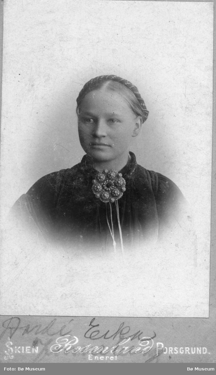Portrett av Dordi Eika Jønneberg