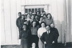 Pikeforeninga på indre Stonglandet i Tranøy. 18.3.1940.