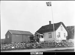 Konfirmasjonen til Einar Rønne i 1922, Jøssund, Bjugn