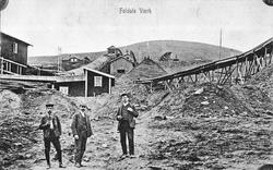 Bilde fra Folldal Verk