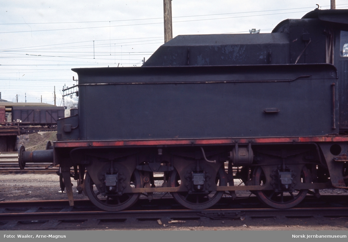 Tenderen på utrangert damplokomotiv type 21c nr. 371