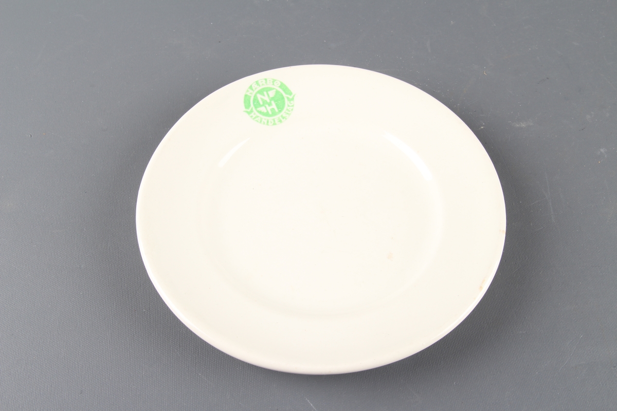 Kaffeservise bestående av asjett, kaffekopp med underskål