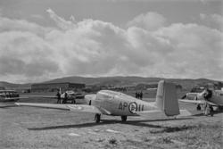 Flystevne på Lade flyplass. Flyplassen ble bygget under 2. v
