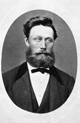 Portrett av mann - Iver O. Gjelten, Alvdal