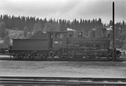 Damplokomotiv type 21b nr. 315 på Eina stasjon.