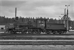 Damplokomotiv type 21b nr. 315 på Eina stasjon.