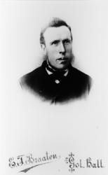 Portrett av Halvor Slåttestølen.