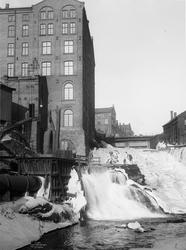 Akerselva ved Beierbrua.