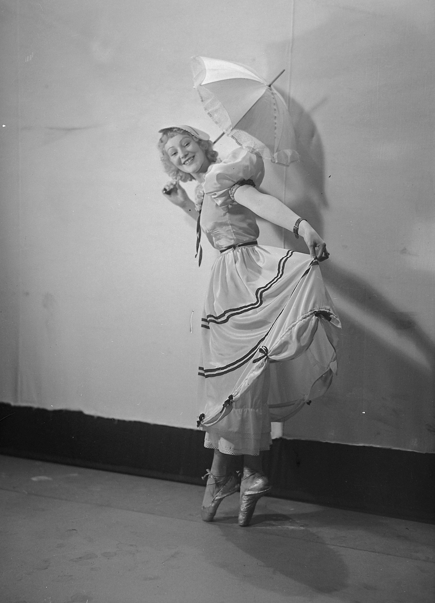Kabaret i Hjorten under Motoruka 1937