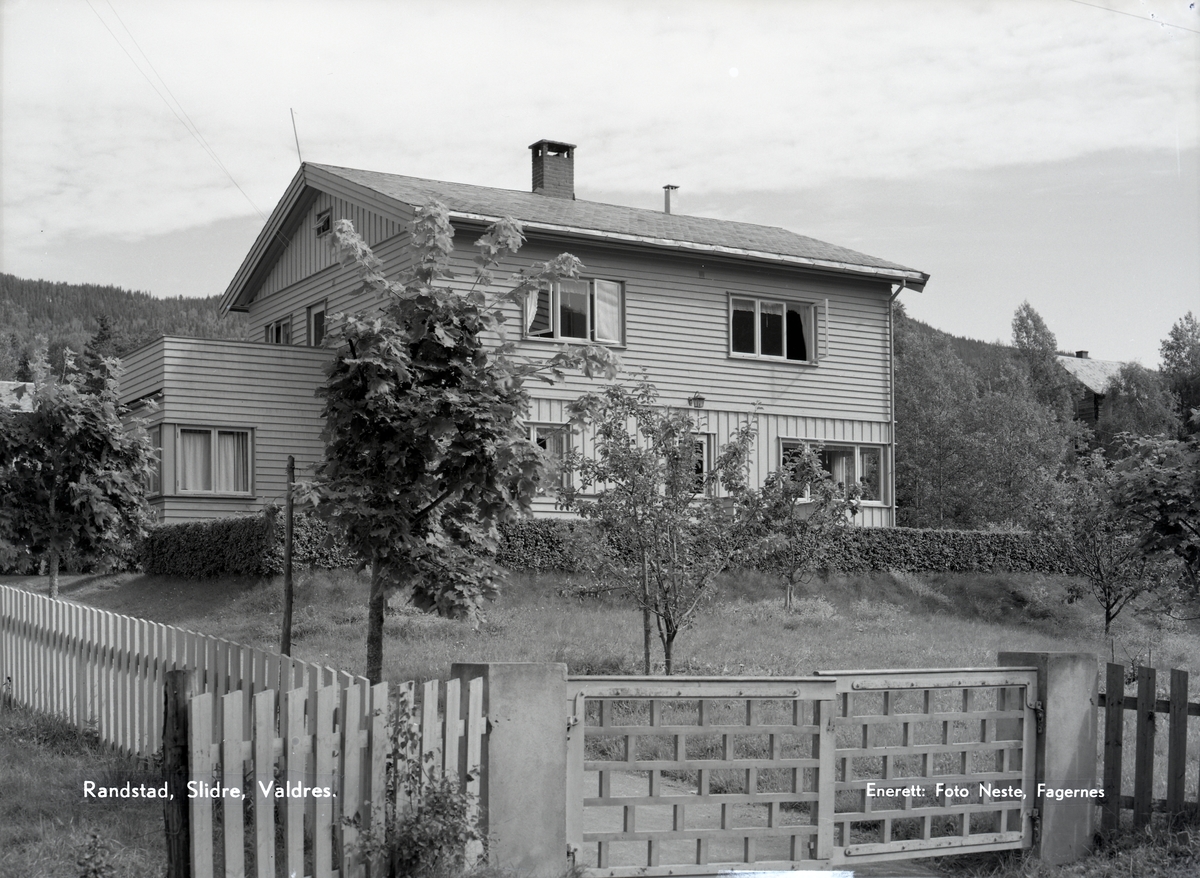 Villa Randstad i Vestre Slidre, Valdres.
