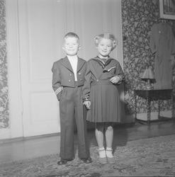 Moteoppvisning for barneklær