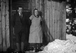 Erland og Anette Flaten, Myren Vekkom.