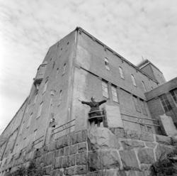 Tøyen transformatorstasjon. Amatørteater i transformatorstas