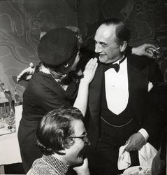 Fransk festival. Fra det franske ball i Grand Hotell Royal.