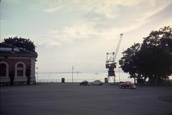 Utsikt fra Festningsplassen mot Kavringen.