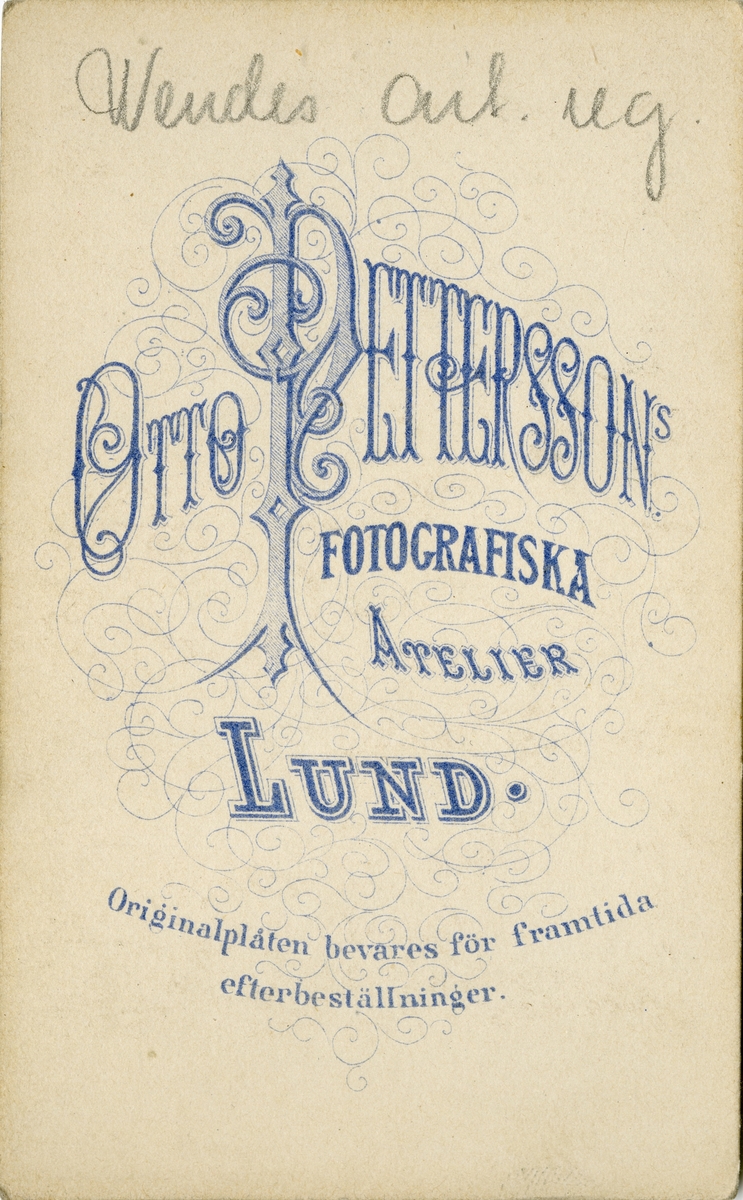 Pettersson, Otto Rudolf Lucas (1831 - 1888)