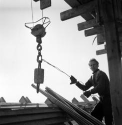 Sørkedalsveien. Elementbygg på Majorstua. Phillips nybygg. M