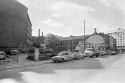 Teatergata: Det er mye som rives i Teatergata. September 196