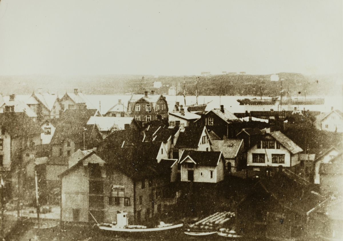 X Risøen - Risøen sett mot vest ca.1915