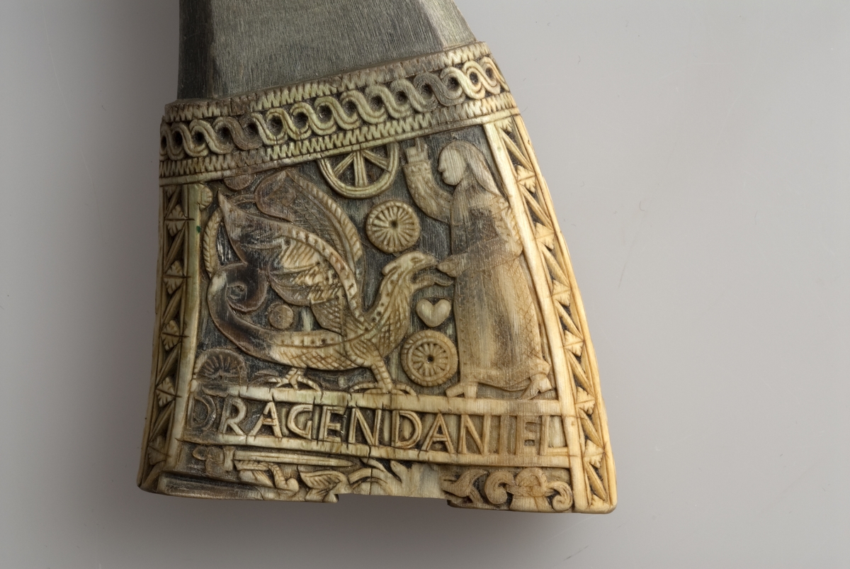 TVENDE SPEID(ere i Kanaan) og DRAGEN DANIEL