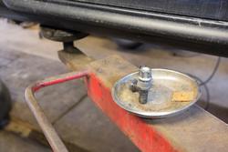 Statoil Hemnes. Verksted reparasjonsarbeid detalje.