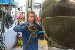 Statoil Hemnes. Verksted reparasjonsarbeid.