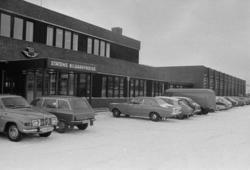 Statens Bilsakkyndige i nye lokaler på Risløkka. Desember 19