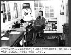 Bygg nr. 7 ved LMV - vaktstue