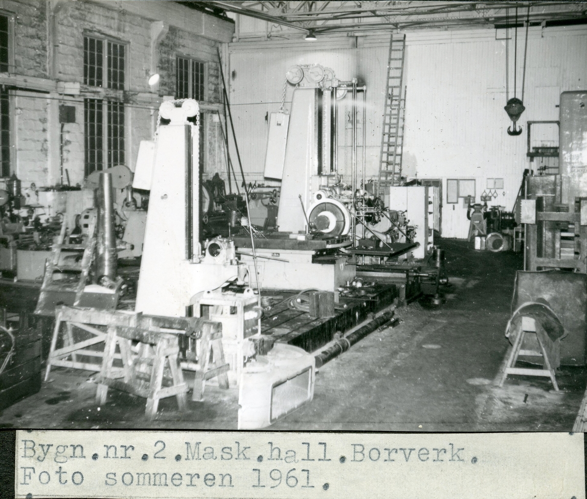 Bygg nr. 2 - I ved LMV