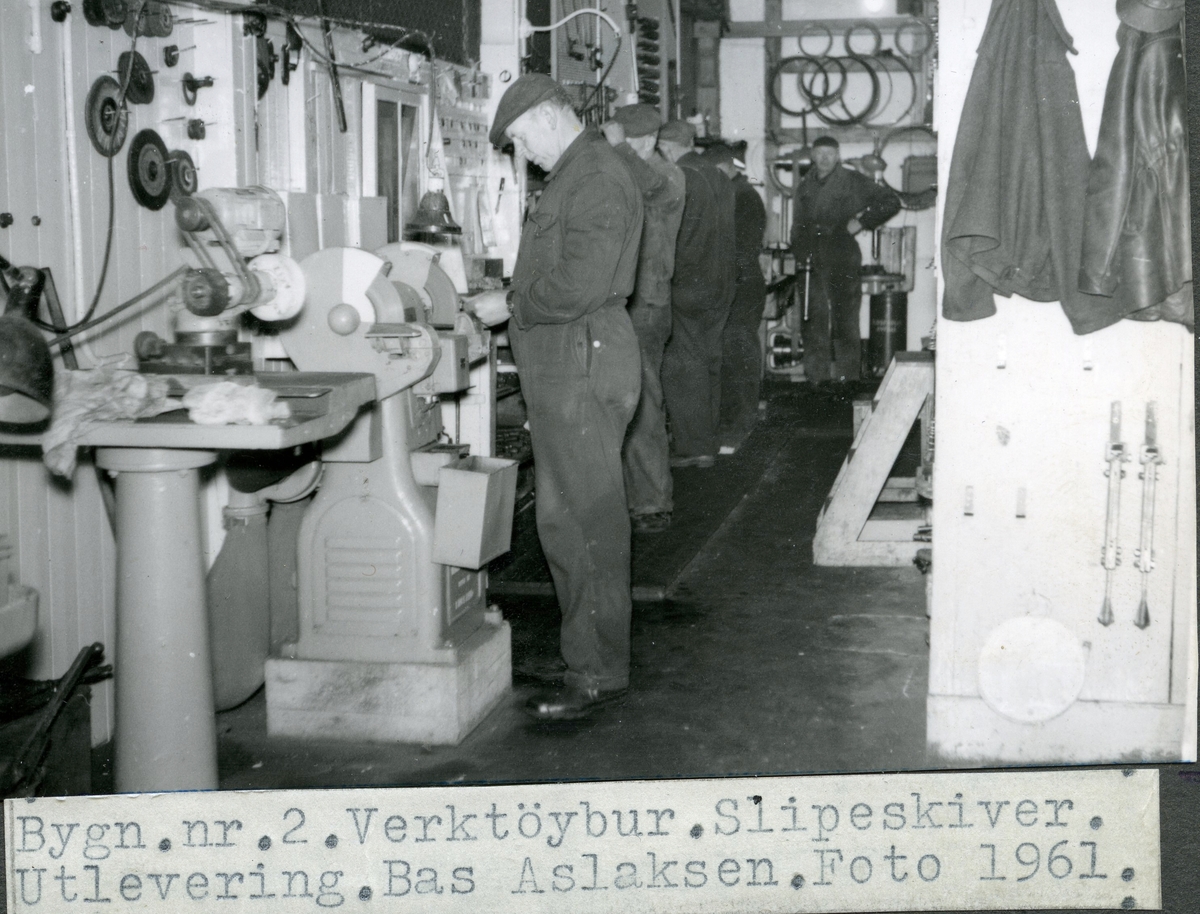 Bygg nr. 2 - I ved LMV