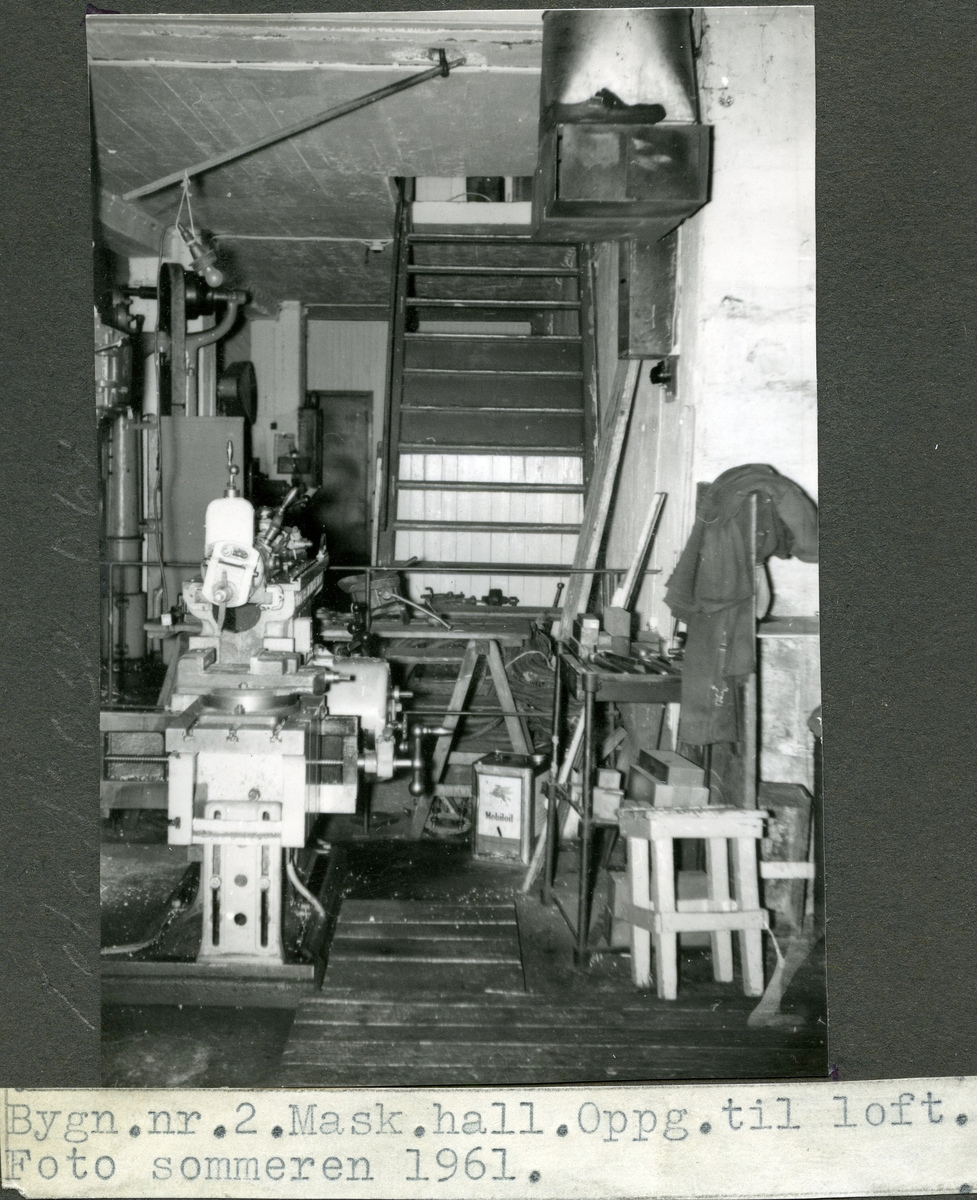 Bygg nr. 2 - I ved LMV